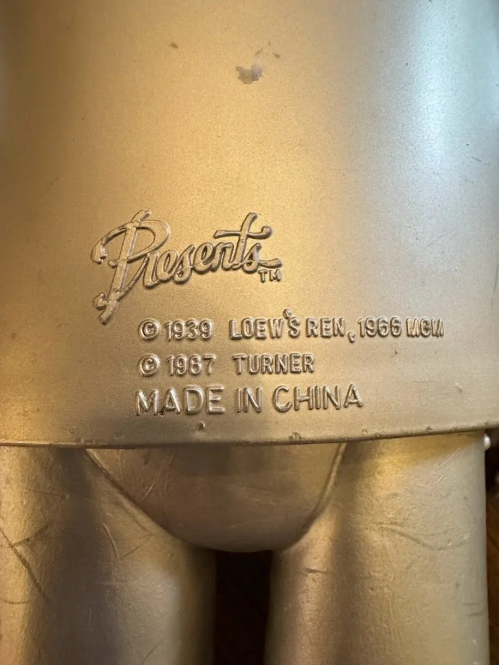 Vintage Tin Man 14